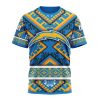 NFL Los Angeles Chargers Custom Name Number Native Concepts T-Shirt