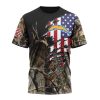 NFL Los Angeles Chargers Custom Name Number Special Camo Realtree T-Shirt