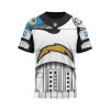 NFL Los Angeles Chargers Custom Name Number Star Wars T-Shirt
