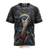 NFL Los Angeles Chargers Halloween Horror Skull T-Shirt