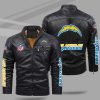 NFL Los Angeles Chargers Leather Jacket