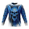 NFL Los Angeles Chargers Special Kits With Skull Sweatshirt