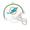 NFL Miami Dolphins Helmet Custom Shaped Ornament