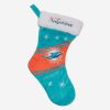 NFL Miami Dolphins High End Christmas Socks