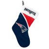 NFL New England Patriots Basic Christmas Socks