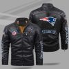 NFL New England Patriots Leather Jacket