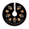 NFL New Orleans Saints Gingerbread Christmas Tree Skirt