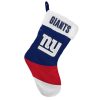 NFL New York Giants Colorblock Christmas Socks
