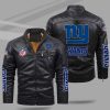 NFL New York Giants Leather Jacket
