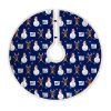 NFL New York Giants Reindeer Christmas Tree Skirt