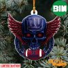 NFL New York Giants Skull Custom Shaped Ornament