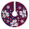 NFL New York Giants Snowman Sherpa Christmas Tree Skirt