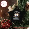 NFL Pittsburgh Steelers 90th Anniversary 1933-2024 Star Ornament