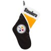 NFL Pittsburgh Steelers Colour Block Christmas Socks