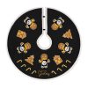 NFL Pittsburgh Steelers Gingerbread Christmas Tree Skirt