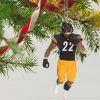 NFL Pittsburgh Steelers Najee Harris Custom Shaped Ornament