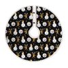 NFL Pittsburgh Steelers Reindeer Christmas Tree Skirt