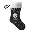 NFL Pittsburgh Steelers Snowflake Christmas Socks