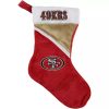 NFL San Francisco 49ers Colorblock Christmas Socks