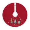 NFL San Francisco 49ers Gnome Christmas Tree Skirt