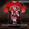 NFL San Francisco 49ers Jason Voorhees T-Shirt