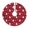 NFL San Francisco 49ers Reindeer Christmas Tree Skirt