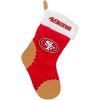 NFL San Francisco 49ers Team Logo Christmas Socks