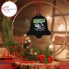 NFL Seattle Seahawks A Toast To The 12s Bell Shaped Ornament