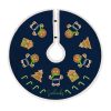 NFL Seattle Seahawks Gingerbread Christmas Tree Skirt