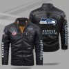 NFL Seattle Seahawks Leather Jacket