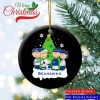 NFL Seattle Seahawks Snoopy The Peanuts Round Ornament