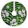 NFL Seattle Seahawks Snowman Sherpa Christmas Tree Skirt