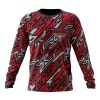 AFL Essendon Bombers Morden Art Style Sweatshirt