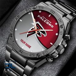 NFL Atlanta Falcons Custom Name Gifts For Fans SteelStorm Watch
