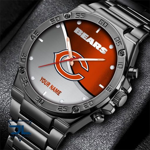 NFL Chicago Bears Custom Name Gifts For Fans SteelStorm Watch