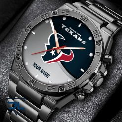 NFL Houston Texans Custom Name Gifts For Fans SteelStorm Watch