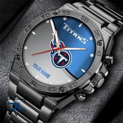 NFL Tennessee Titans Custom Name Gifts For Fans SteelStorm Watch