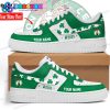 NBA Boston Celtics Custom Name For Fans Air Force 1 Sneakers