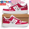 NBA Chicago Bulls Custom Name For Fans Air Force 1 Sneakers