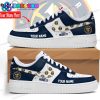 NBA Denver Nuggets Custom Name For Fans Air Force 1 Sneakers
