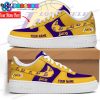 NBA Los Angeles Lakers Custom Name For Fans Air Force 1 Sneakers
