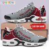 NFL Atlanta Falcons Custom Name New Edition Air Max Plus Shoes