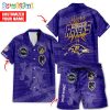 NFL Baltimore Ravens Custom Name New Edition Aloha Outfit