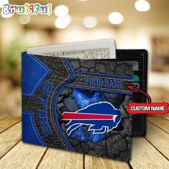 NFL Buffalo Bills Custom Name Special Edition Wallet
