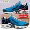 NFL Carolina Panthers Custom Name New Edition Air Max Plus Shoes