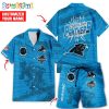 NFL Carolina Panthers Custom Name New Edition Aloha Outfit