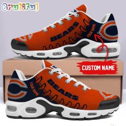 NFL Chicago Bears Custom Name New Edition Air Max Plus Shoes