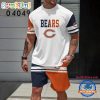 NFL Chicago Bears Logo Team Design T-Shirt And Shorts