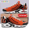 NFL Cincinnati Bengals Custom Name New Edition Air Max Plus Shoes