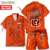 NFL Cincinnati Bengals Custom Name New Edition Aloha Outfit